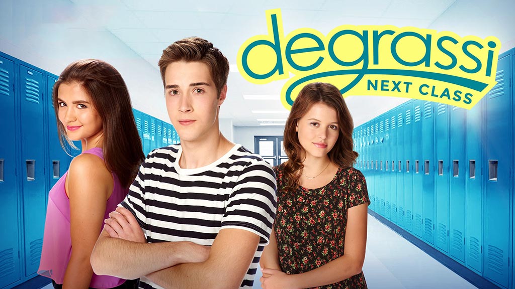 Degrassi: Next Class 1. Sezon 4. Bölüm.
